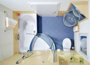 дизайн ванной комнаты в квартире